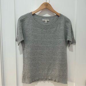 Banana Republic Striped Short Sleeve Sweater